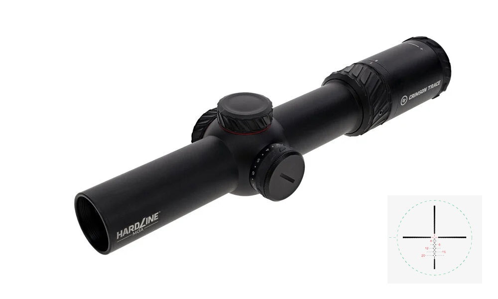 HARDLINE 1-6X24 34MM TR1-MOA