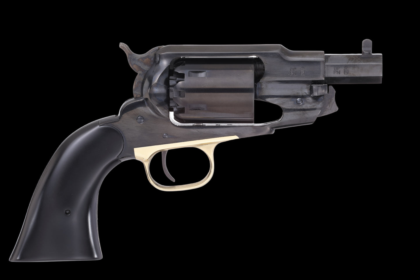 1858 ACE .44 BL/WD 3" BLACK