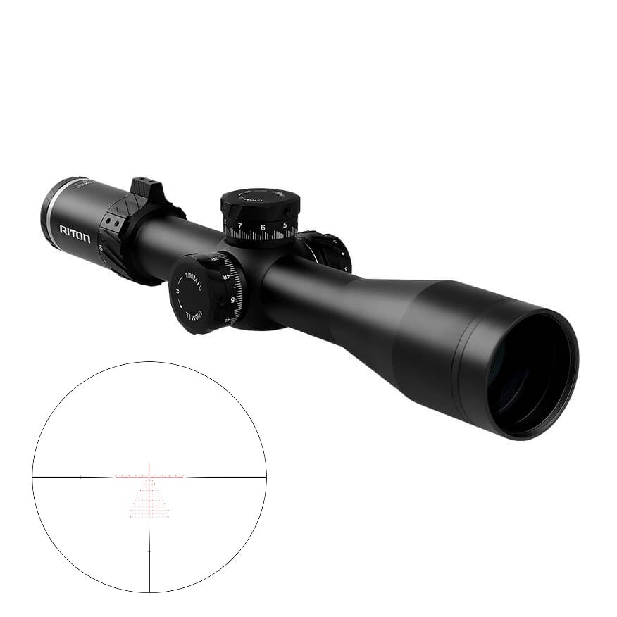 7 CONQUER 3-18X50 MRAD FFP IL