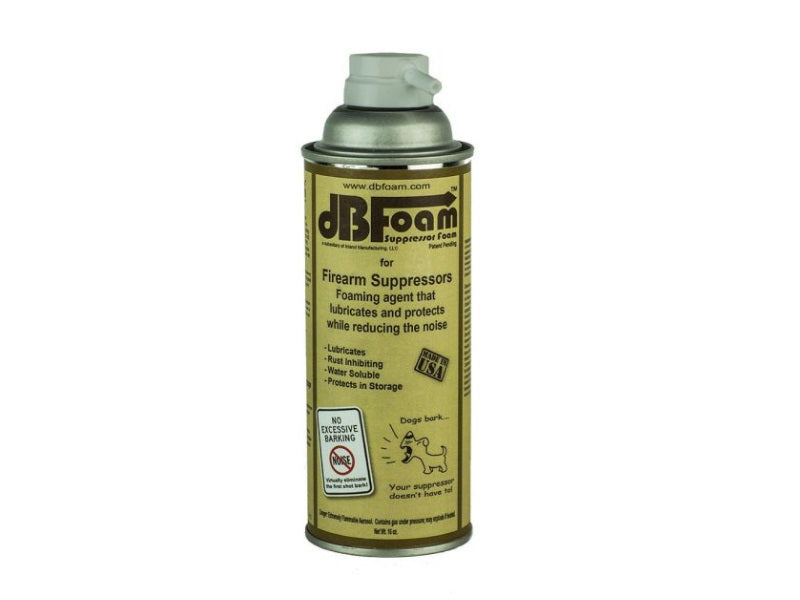 DB SUPPRESSOR FOAM 16OZ