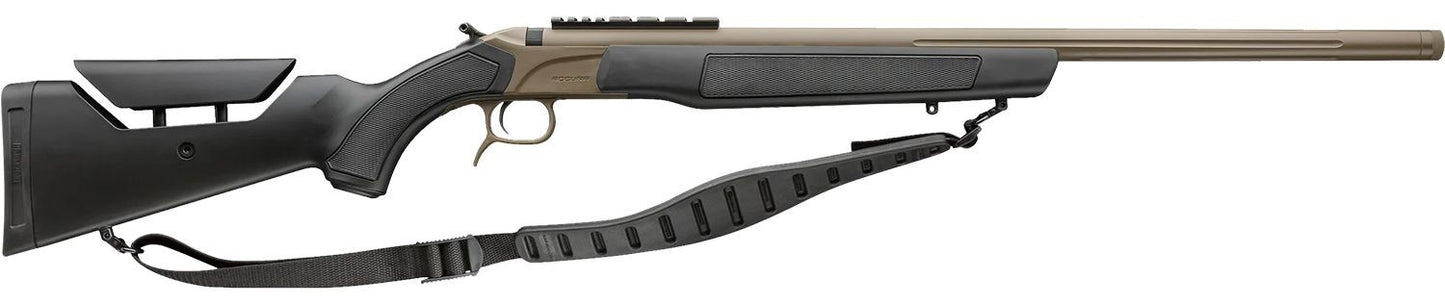 ACCURA LR-X .50CAL FDE/BLK