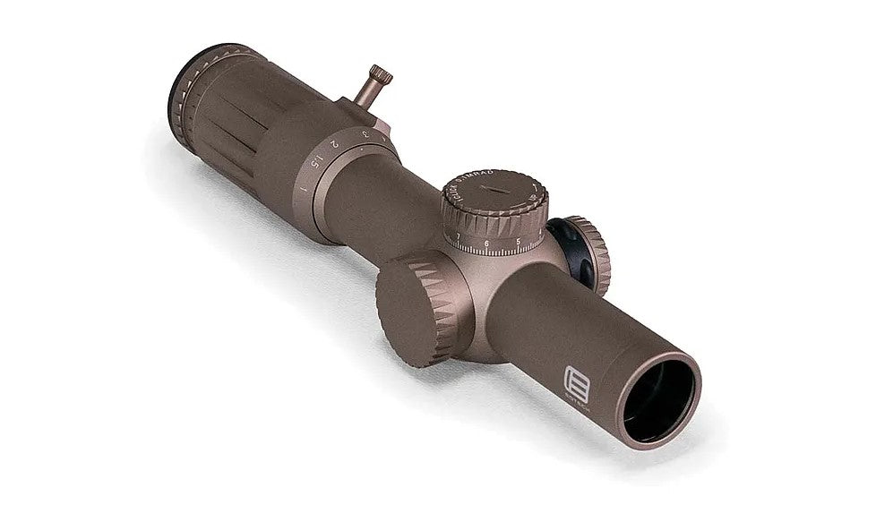 VUDU PREC. 1-10X28MM SR-5 TAN