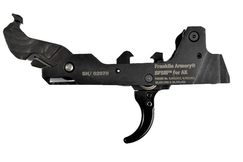 BFSIII AK9-C1 TRIGGER AK 9MM