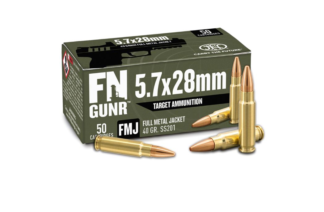 GUNR 40GR 5.7 FMJ 500RD CASE