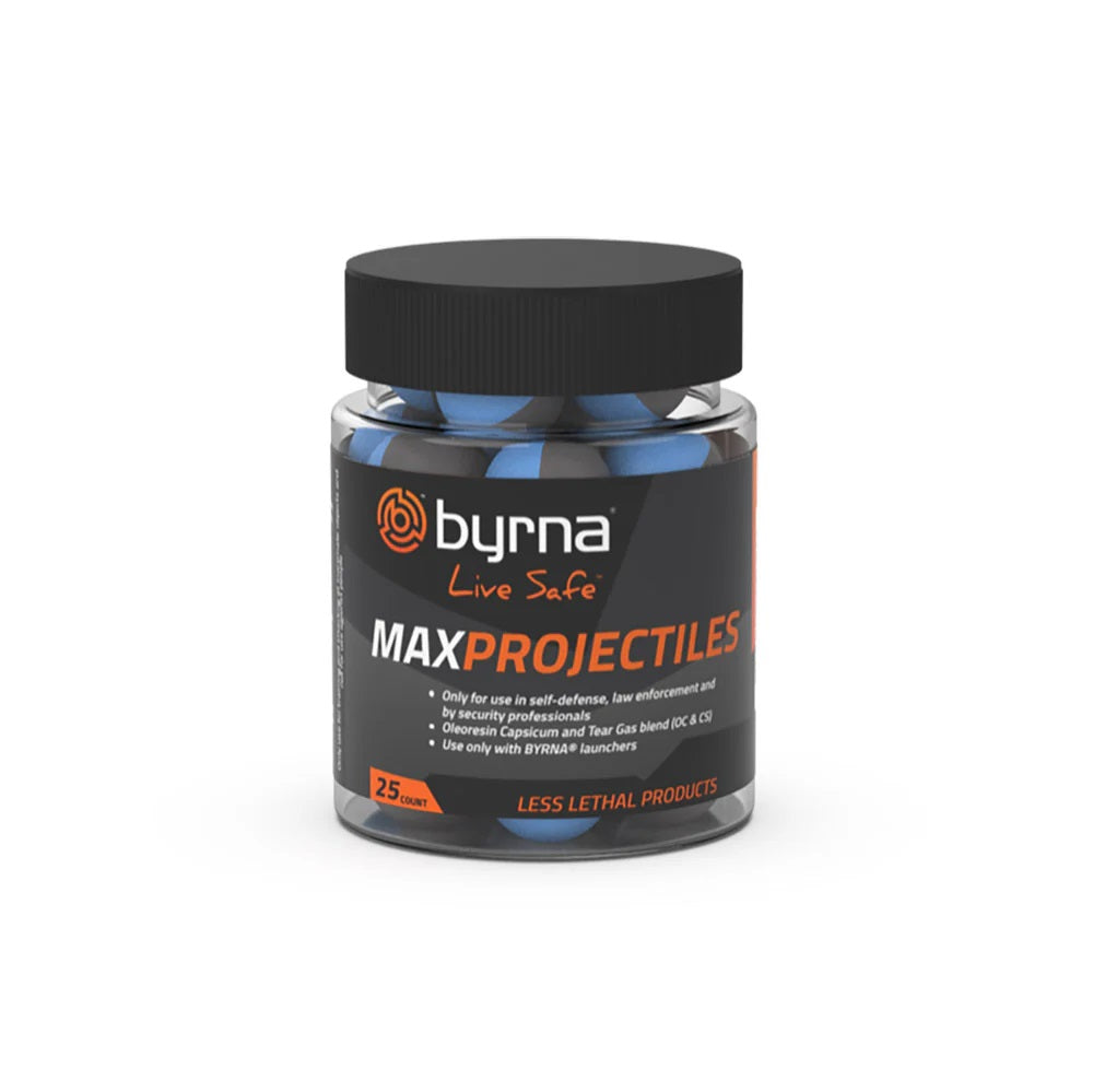 BYRNA MAX PROJECTILES 25PK