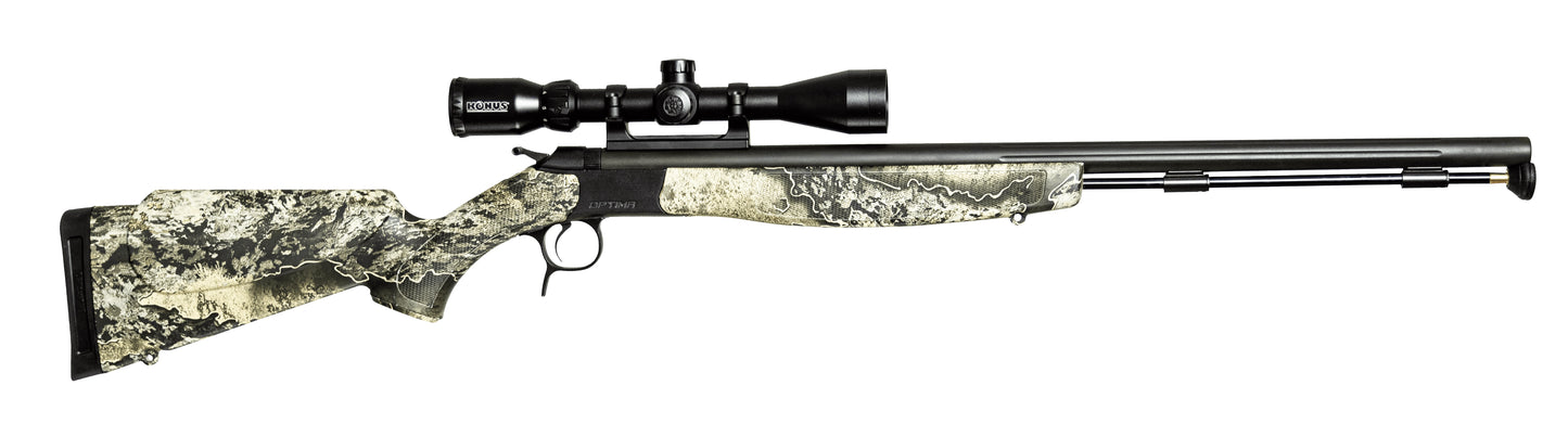 OPTIMA V2 .50CAL BLK/RT PKG