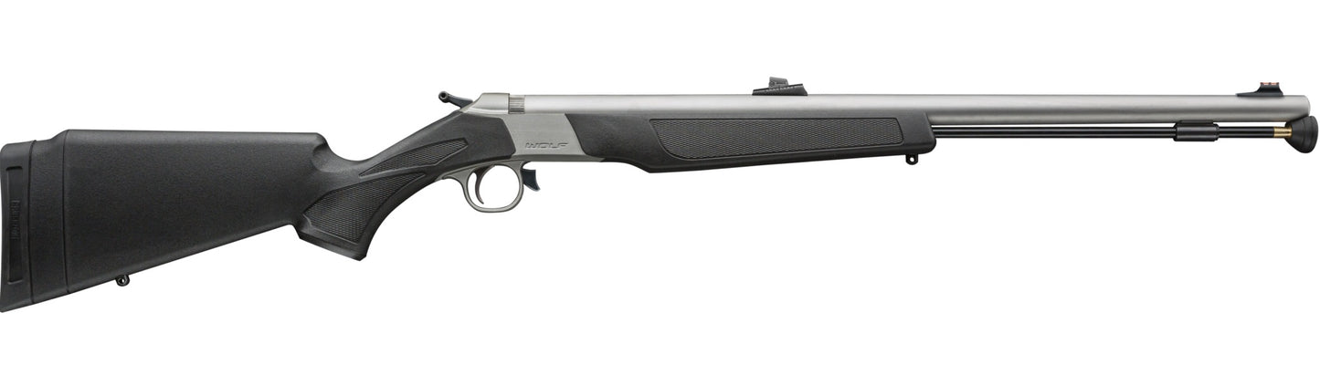 WOLF V2 .50CAL SS/BLK FOS