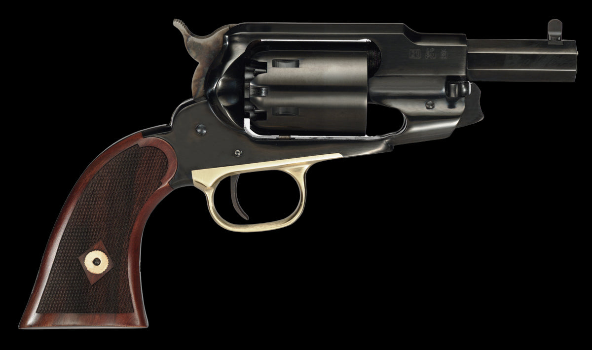 1858 ACE .44 BL/WD 3" CHECKER