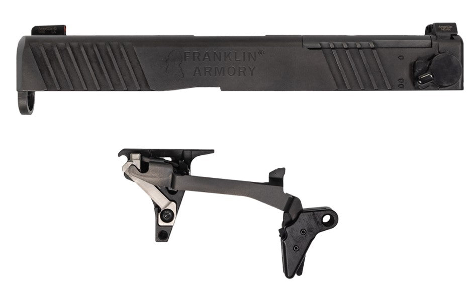 G-S193 G19 G3 BINARY SLIDE BLK