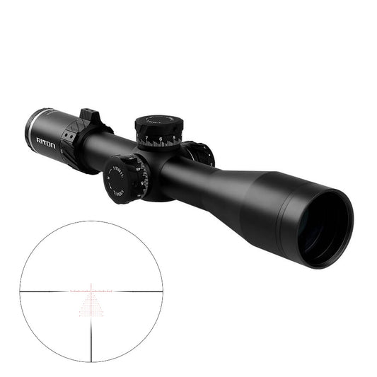 7 CONQUER 3-18X50 MRAD FFP IL