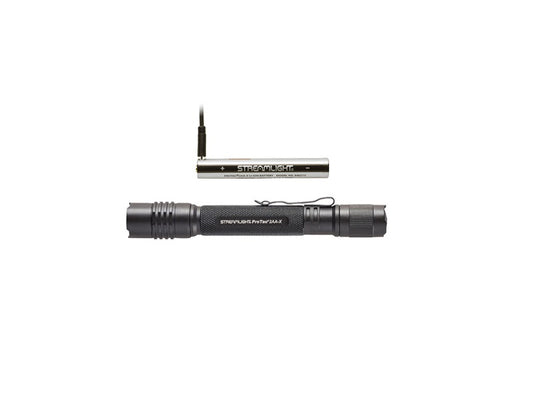 PROTAC 2AA-X USB 550LM BLK