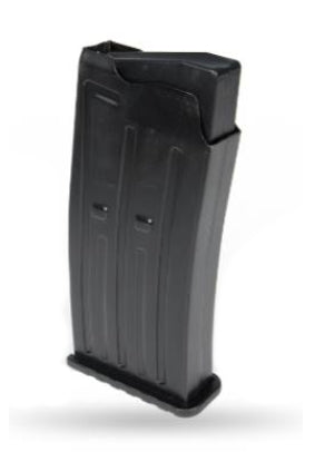 MAGAZINE 12GA 5RD BLACK