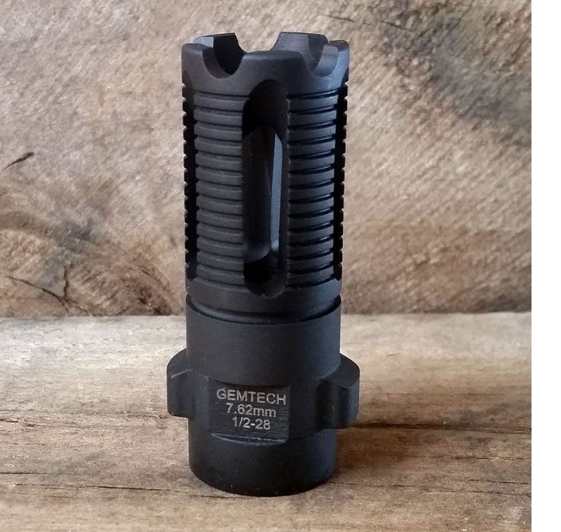 QUICKMOUNT 7.62MM CC MB 1/2-28