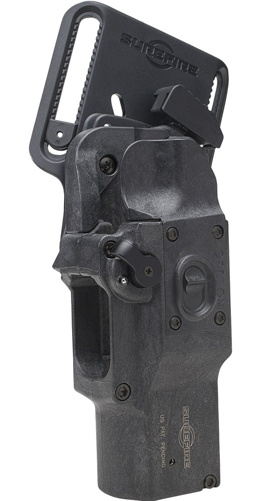 HOLSTER RAPID DEPLOY RH BLACK
