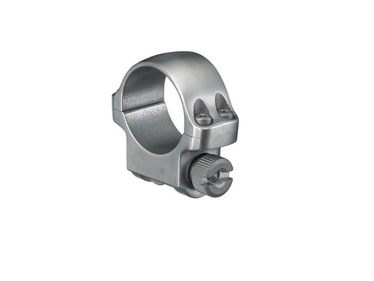 RING 1" LOW STAINLESS