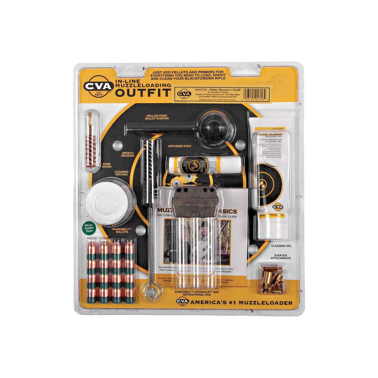 MUZZLELOADING ACCESSORY OUTFIT