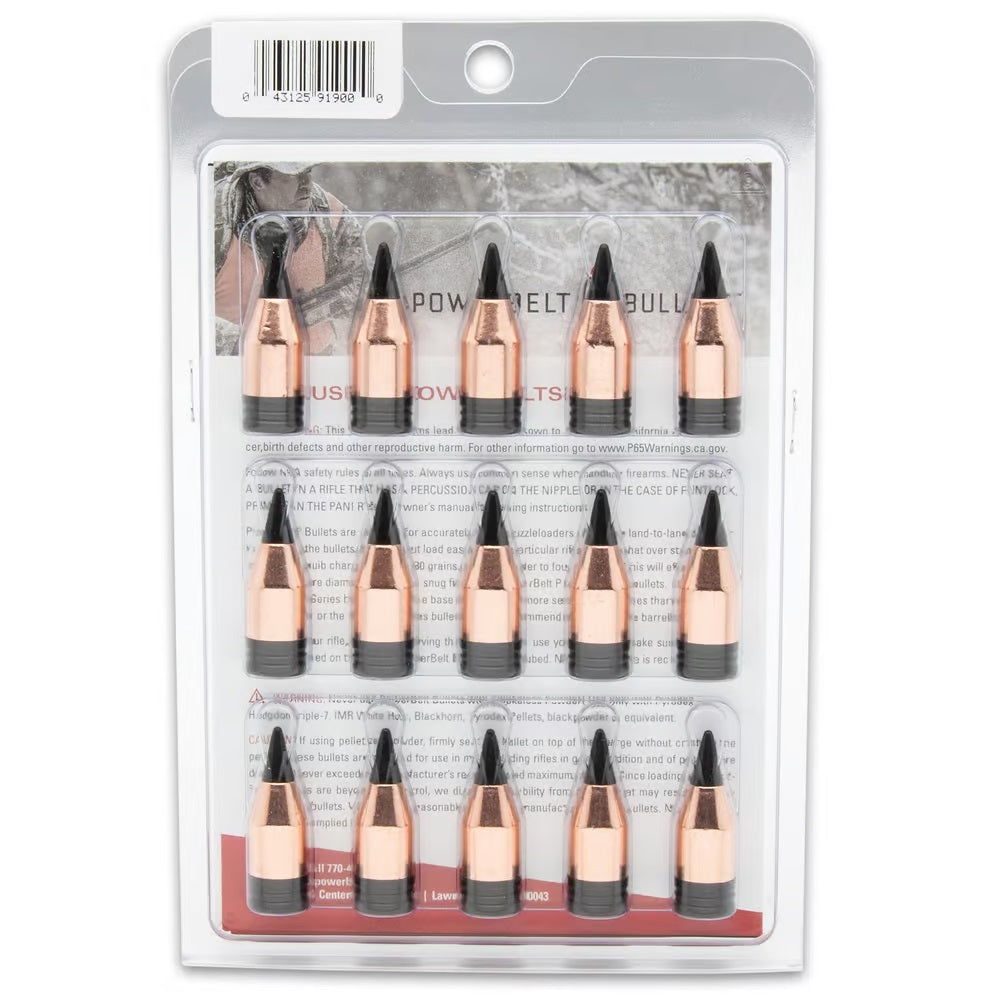 POWERBELT ELR 50CAL 330GR