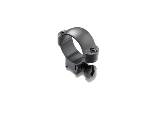 RIMFIRE RINGS 1" HIGH BLK DVTL