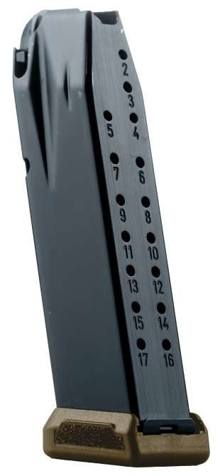 MAG MC9L/LS 17RD 9MM FDE