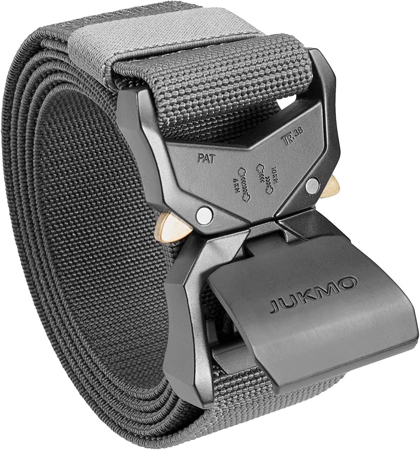 JUKMO Tactical Belt;  Military Hiking Rigger 1.5