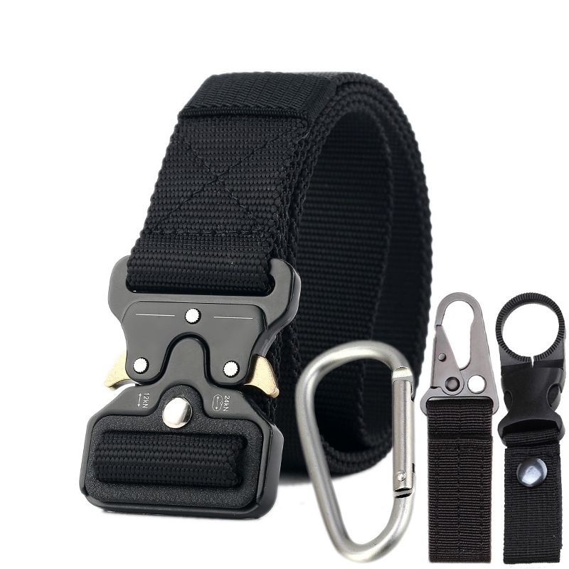 3.8cm Tactical belt Men's military fan Tactical belt Multi functional nylon outdoor training belt Logo can be ordered