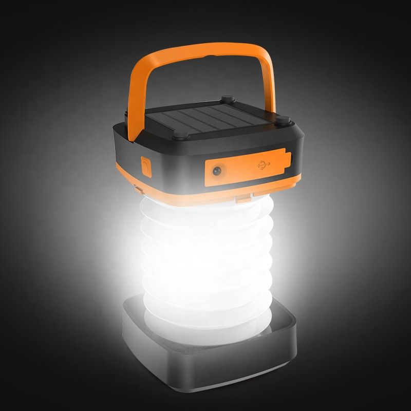 Collapsible Solar Lantern