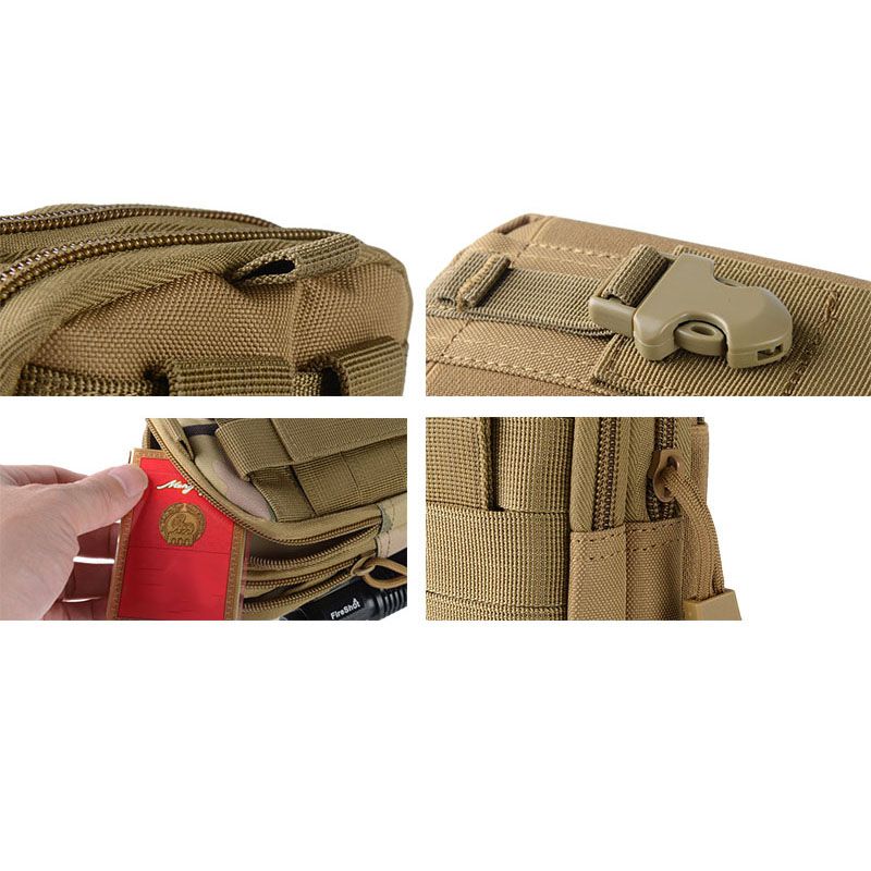 Drop Leg Bag for Men, Military Tactical Thigh Pack Pouch Multifunctional Tactical Package