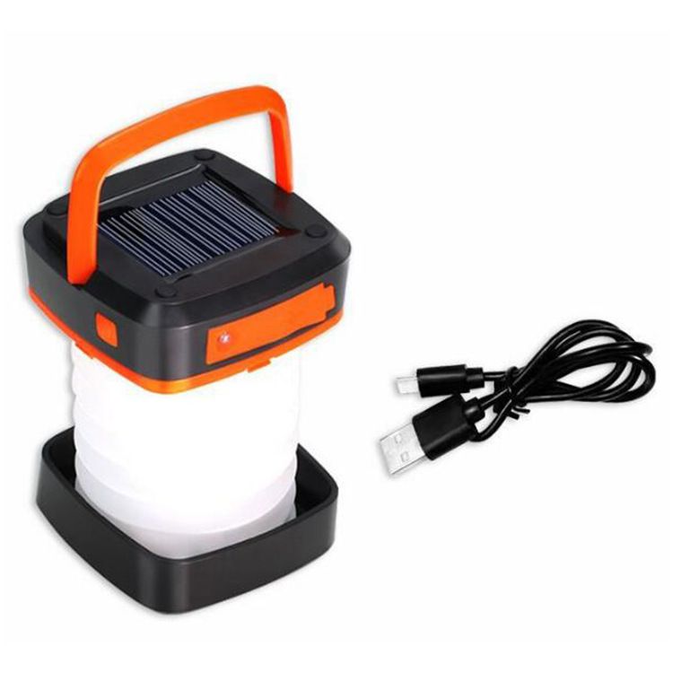 Collapsible Solar Lantern