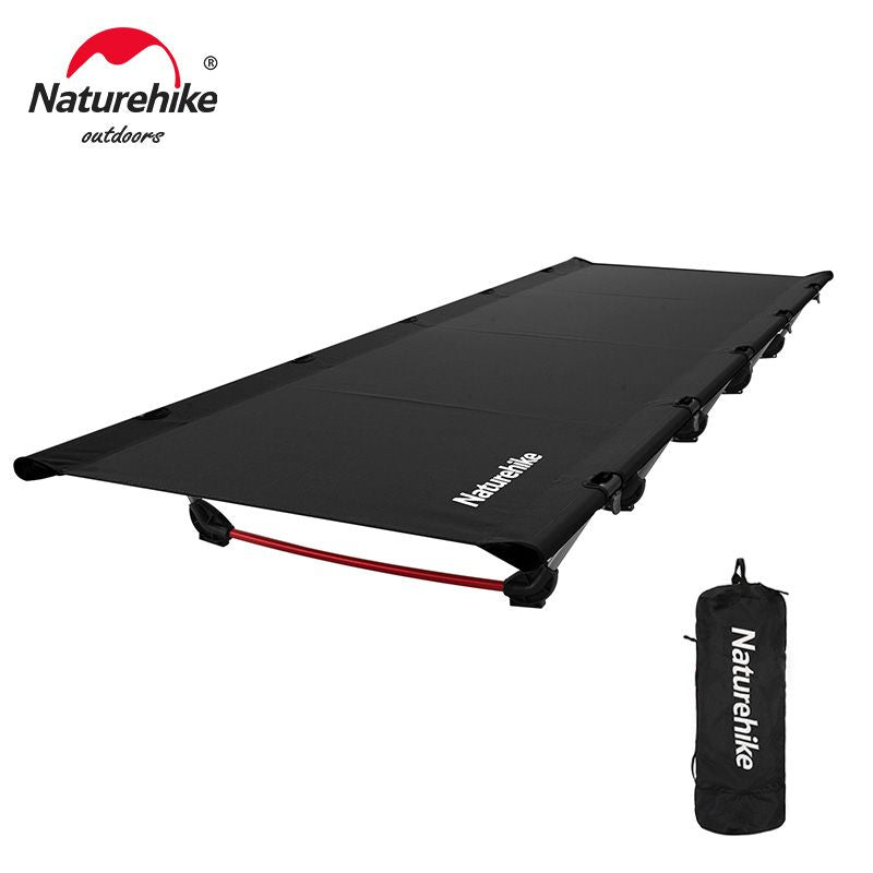 Naturehike Camping Cot Portable Folding Bed Ultralight Camping Bed Tent Bed Outdoor Camp Cot Tourist Bed Single Bed Camp Bed Cot