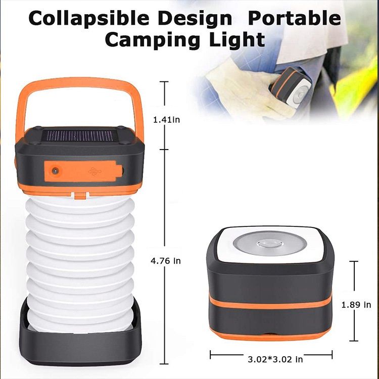 Collapsible Solar Lantern