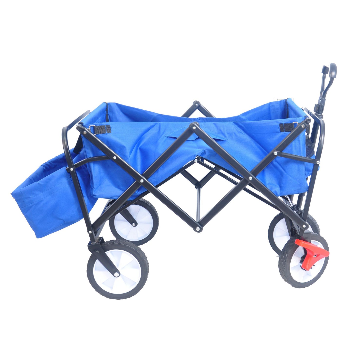 Folding Wagon Garden Shopping Beach Cart