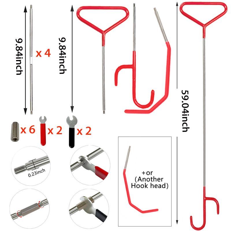 Multi-functional Car Emergency Kits Automotive Hand Tools for Outdoor