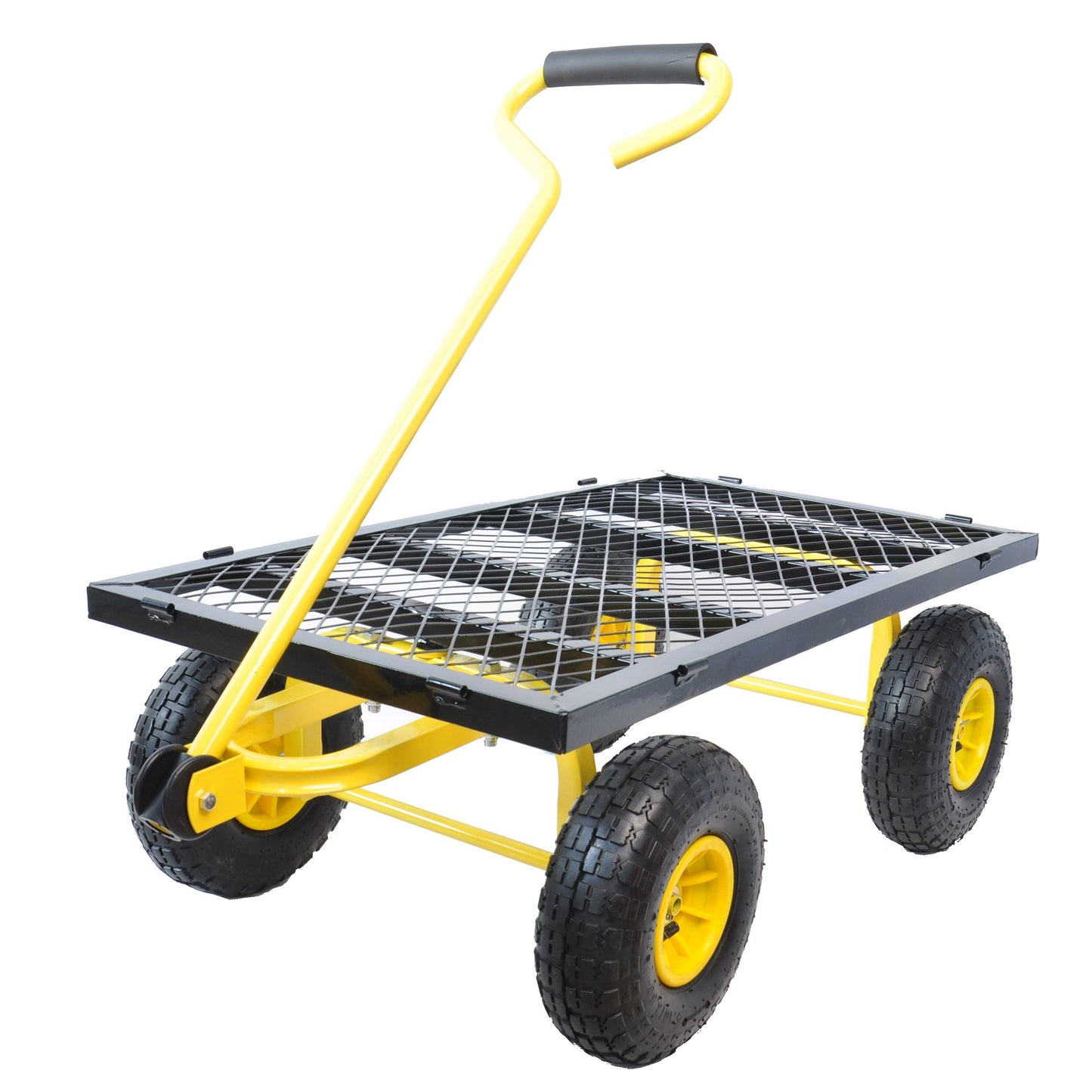 Wagon Cart Garden cart trucks make it easier to transport firewood