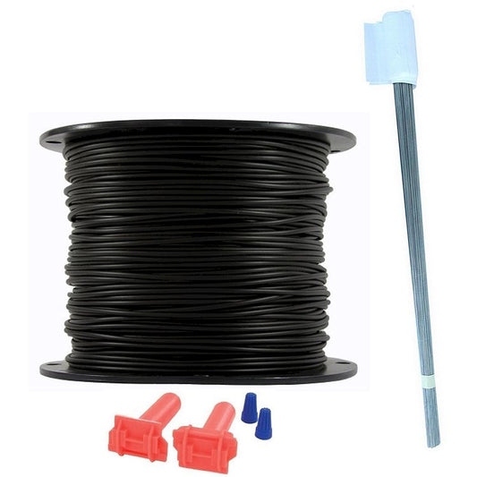 Essential Pet Heavy Duty Boundary Kit - 18 Gauge Wire/1000 Ft