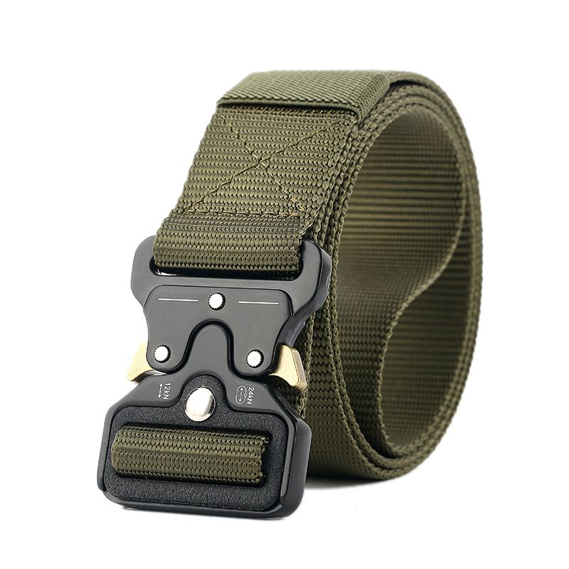 3.8cm Tactical belt Men's military fan Tactical belt Multi functional nylon outdoor training belt Logo can be ordered