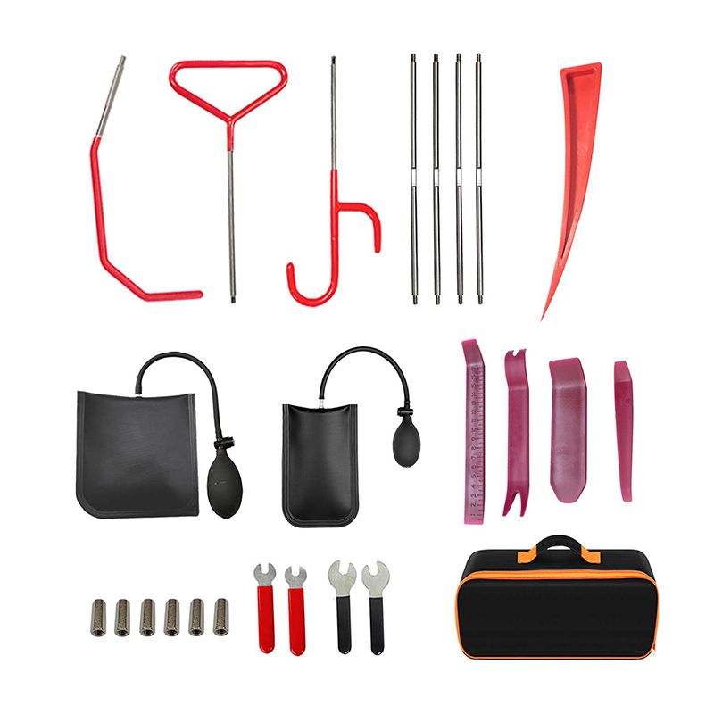 Multi-functional Car Emergency Kits Automotive Hand Tools for Outdoor