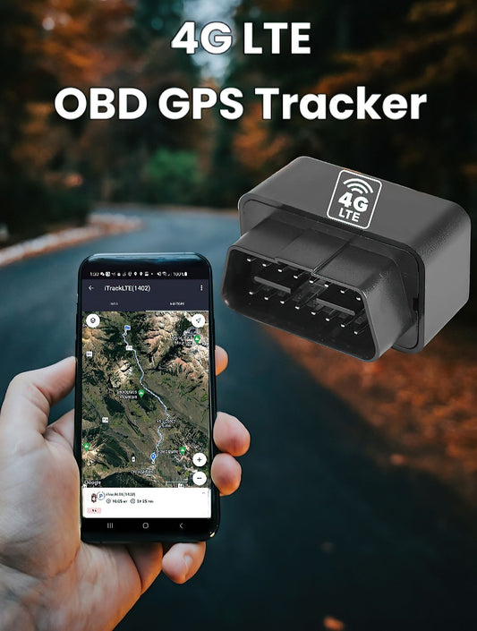 Caravan Wireless Surveillance Real Time GPS Tracking Device Military