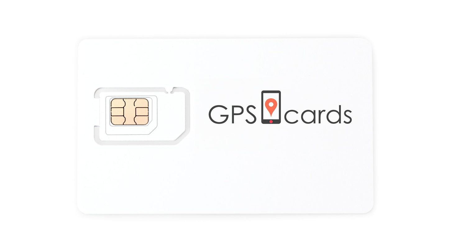 GPS cards works for Coban GPS-103A with emergency scheduling for Global Tracking