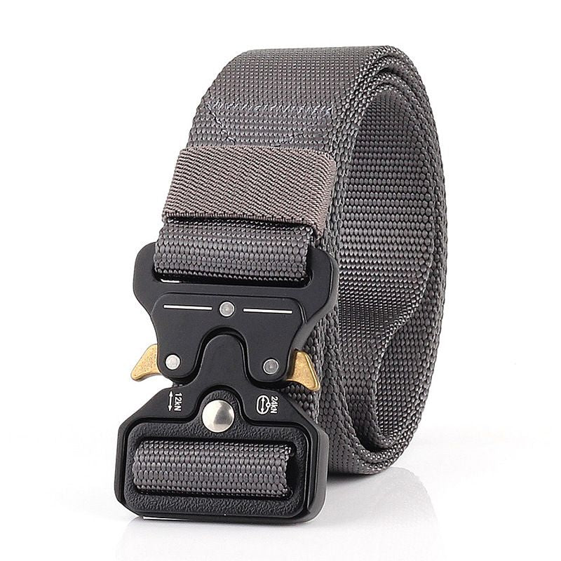 3.8cm Tactical belt Men's military fan Tactical belt Multi functional nylon outdoor training belt Logo can be ordered