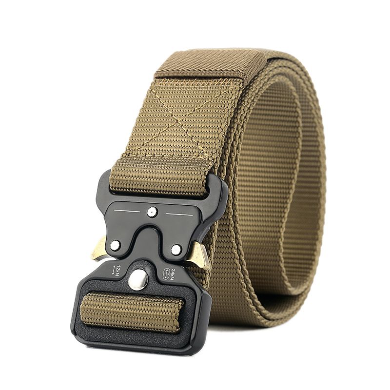 3.8cm Tactical belt Men's military fan Tactical belt Multi functional nylon outdoor training belt Logo can be ordered