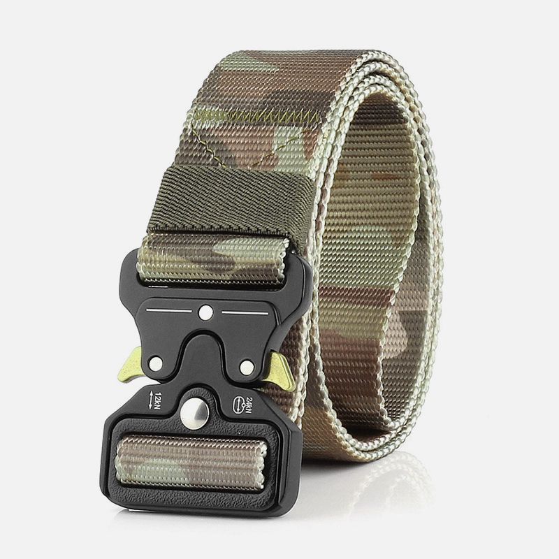 3.8cm Tactical belt Men's military fan Tactical belt Multi functional nylon outdoor training belt Logo can be ordered