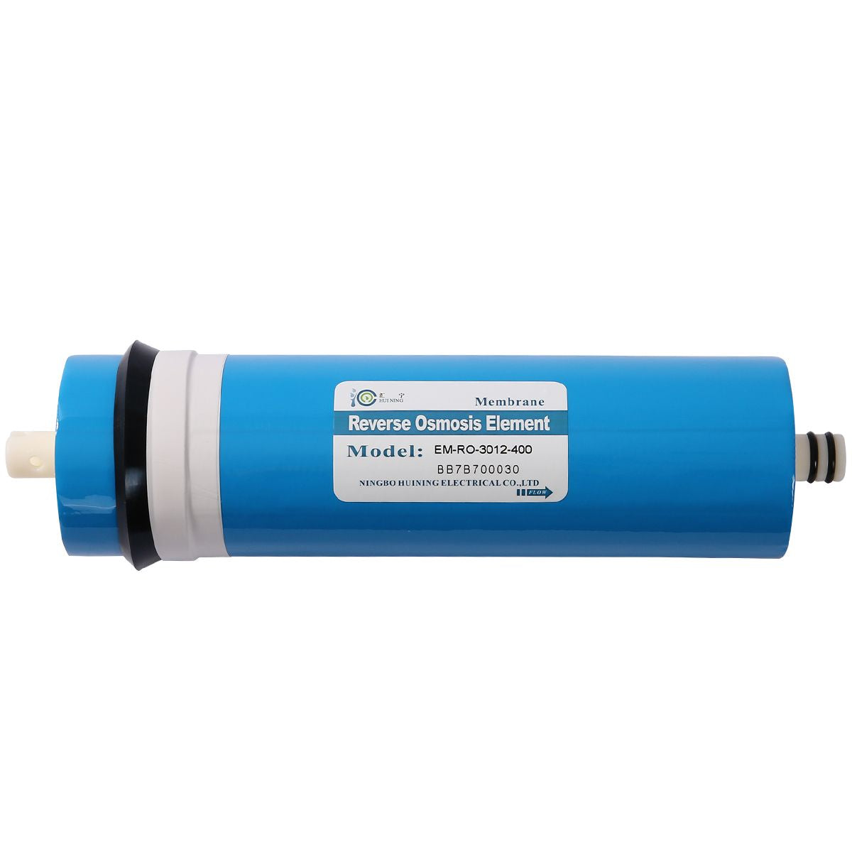 HUINING RO Membrane Residential Reverse Osmosis Membrane Water Filter Cartrige Replacement for Home Drinking Water Filtration System Household Under Sink Water Purifier