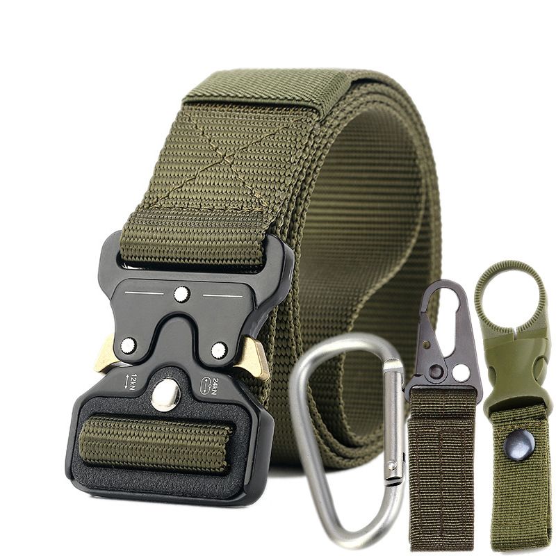 3.8cm Tactical belt Men's military fan Tactical belt Multi functional nylon outdoor training belt Logo can be ordered