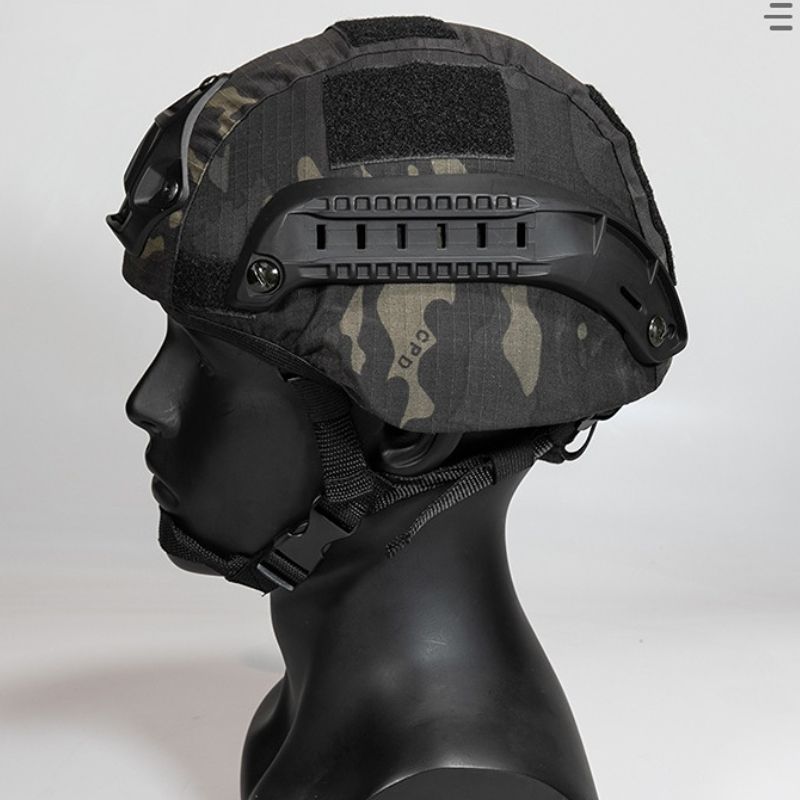 Military Tactical Helmet Cover Airsoft Paintball Wargame CS Camouflage Army Helmet Case Outdoor Hunting Equipment Cloth Cover