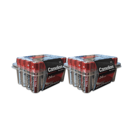 Camelion AA Alkaline Plus Batteries Value 48 Pack