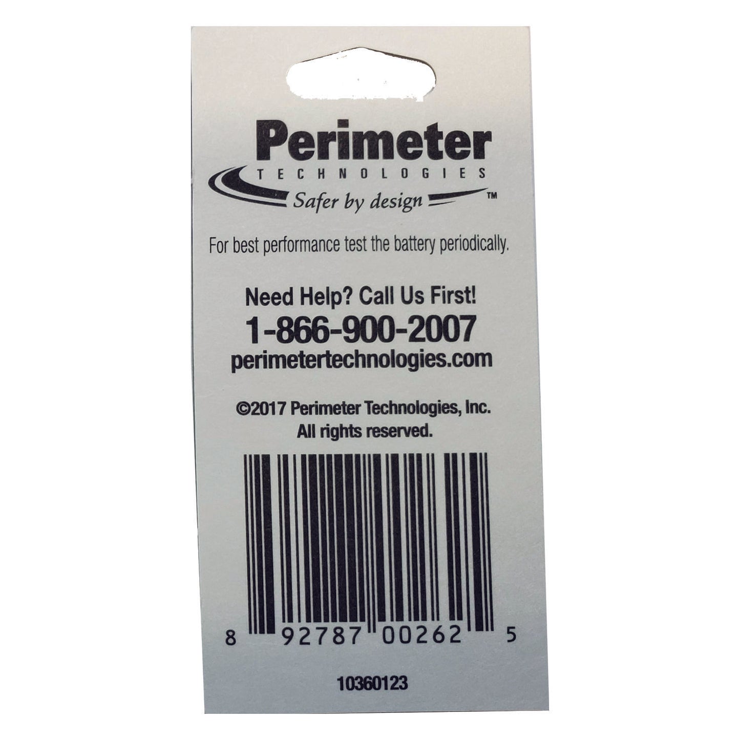 Perimeter MAX 7.5V Battery