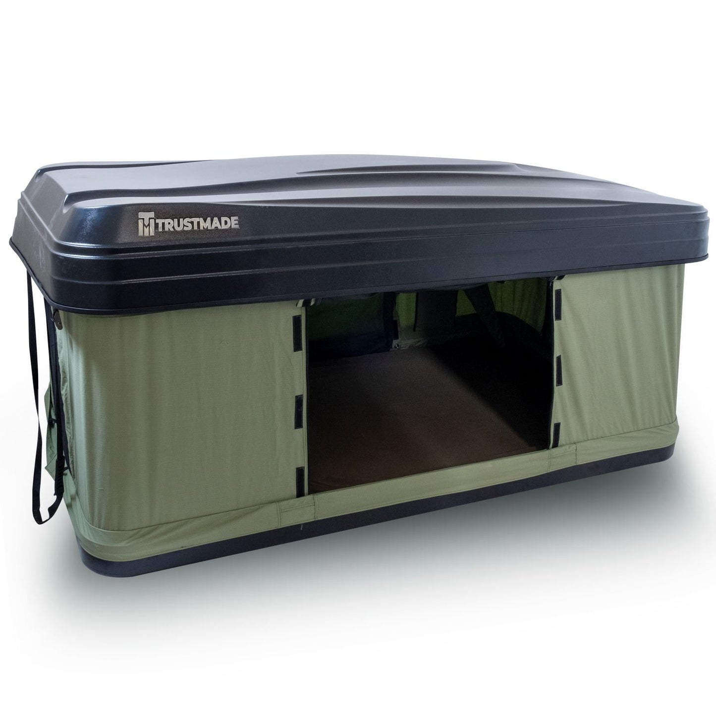 Trustmade Hard Shell Rooftop Tent 2mins Setup 100% Waterproof 50mm Mattress Pick Up Available