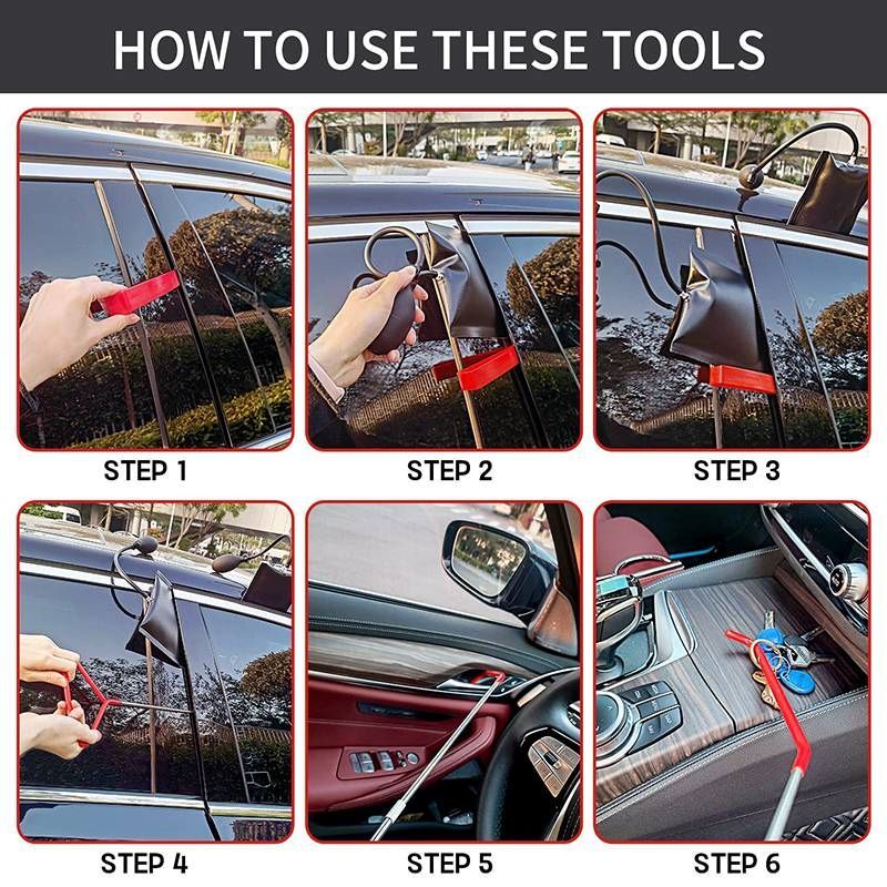 Multi-functional Car Emergency Kits Automotive Hand Tools for Outdoor