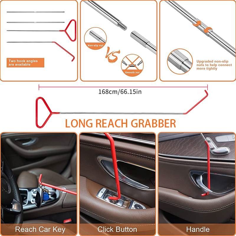 Multi-functional Car Emergency Kits Automotive Hand Tools for Outdoor