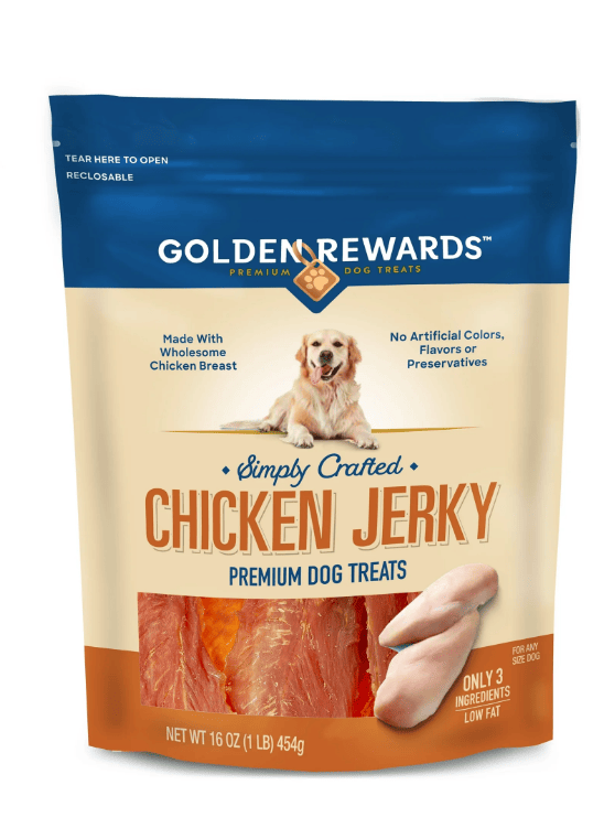 GR 16OZ CHICKEN JERKY